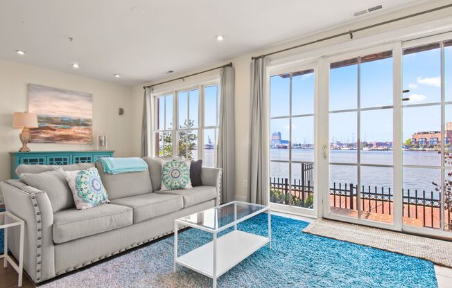 Waterfront living in the heart of Canton!