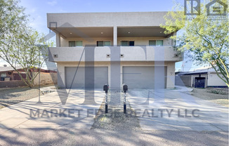 3Bed/2.5Bath Townhouse at 7th St/Hatcher! Move-In Ready on 04/09/2026! -- NO HOA! ALL TILE FLOORING!