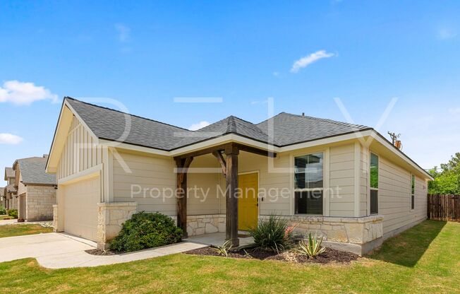 1600 Cliffbrake Way Georgetown, TX 78626