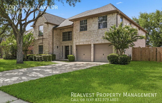 3007 EAGLE LK DR
