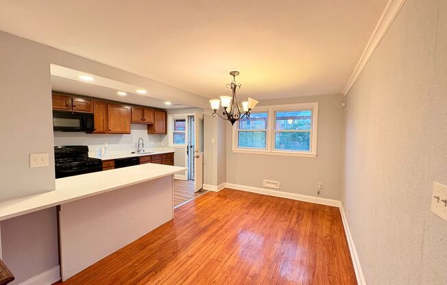 Spacious Townhome with Updated Kitchen & Private Backyard in Edmondson Heights