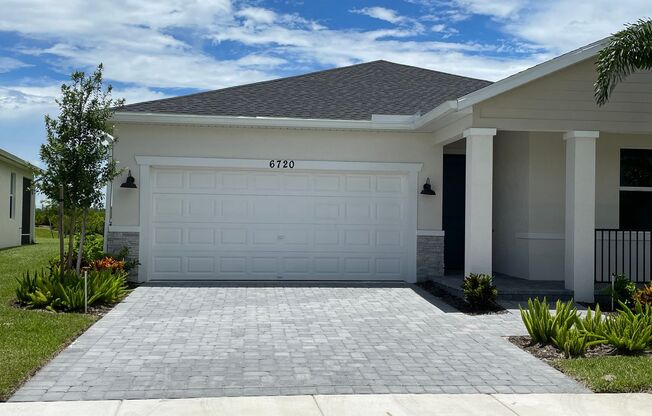 Brand New Home in Brystol at Wylder - Port St Lucie