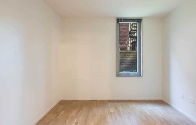 Bedroom with Hard Surface Flooring