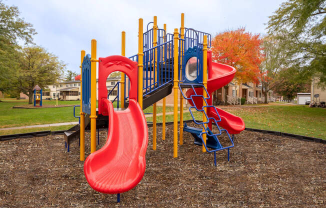 Play Area at Arbor Pointe Townhomes, Michigan, 49037