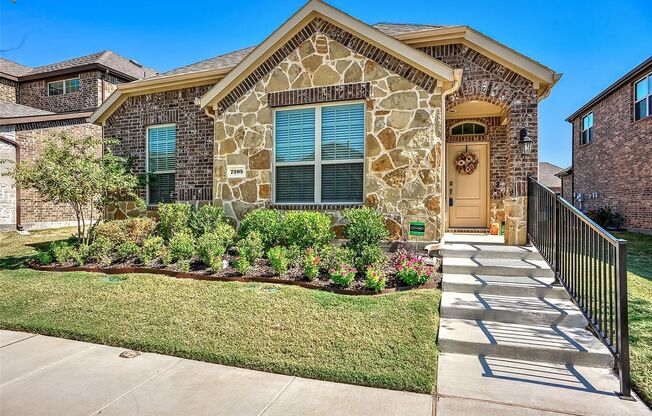 3 Bed rooms and 2 baths, large master closet. Vinyl garage floor coating is just one of the many upgrades.