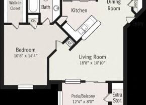 Partner-provided photo for $1199 unit