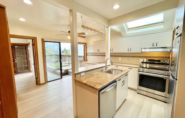 STUNNING, RENOVATED 4BR/3BA Potrero Home! Garage! Yard! Views! Pet OK! PROGRESSIVE