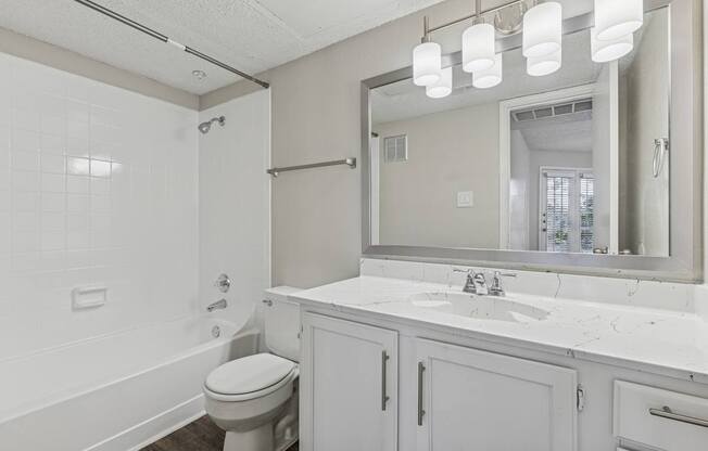 Camino del Sol in Dallas TX Seville Bathroom