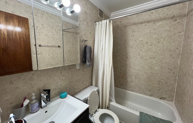 1 bed, 1 bath, $3,500, Unit 1E