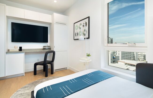Studio, 1 bath, 161 sqft, $1,750, Unit 605D