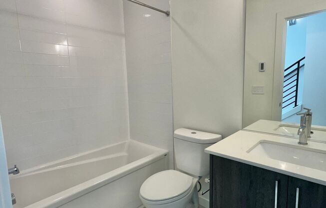 Modern home w/rooftop deck in desired Cherry Hill! Available Now!