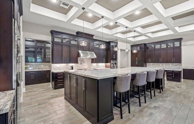 Luxury Retreat, Fully Furnished Single-Story Estate with Private Pool & Spa