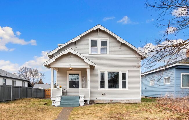 5113 N. Washington St Spokane, WA 99205 - NuKey Realty & Property Management LLC