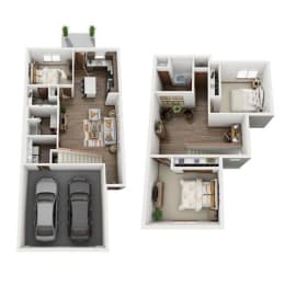 3 beds, 2 baths, 1,492 sqft, $2,712