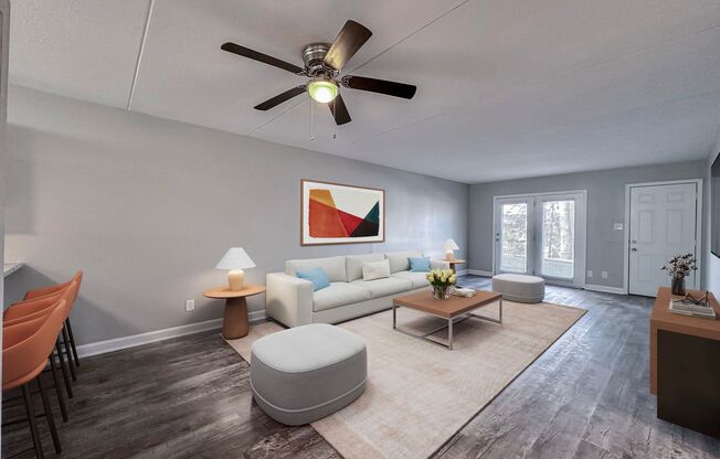 2 beds, 1 bath, 980 sqft, $1,493, Unit 25H