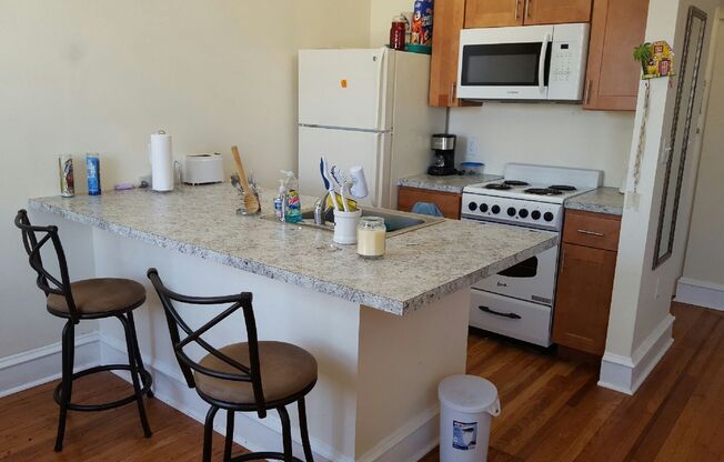 Studio, 1 bath, 275 sqft, $1,060, Unit 4G