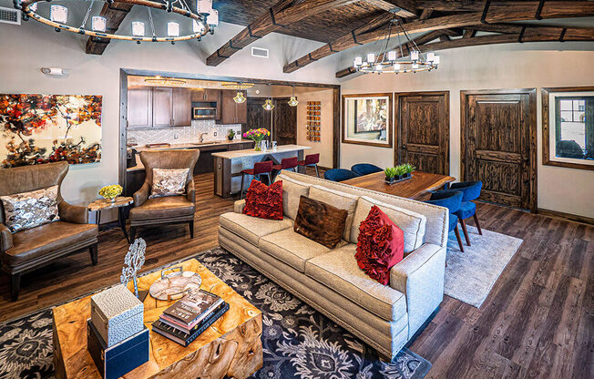 Common Area at The Lakes, Allentown