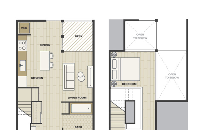 1 bed, 1 bath, 733 sqft, $2,895, Unit 219