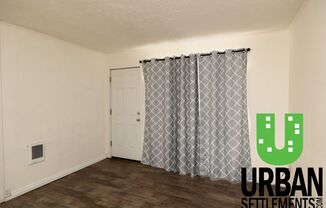 2 beds, 1 bath, $1,295