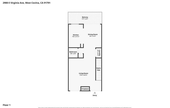 2 beds, 1.5 baths, 1,225 sqft, $2,945, Unit 56