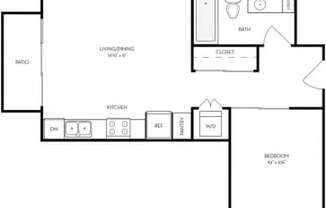 Partner-provided photo for $1704 unit