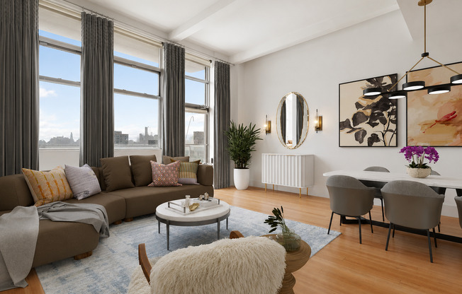 1 bed, 1.5 baths, 1,023 sqft, $6,875, Unit 6A