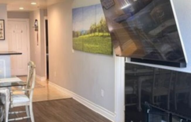 Meridian Furnished 2 Bed | 2 Bath Condo with Sphere View and Linq View (NV Energy/SW Gas/Internet Included)