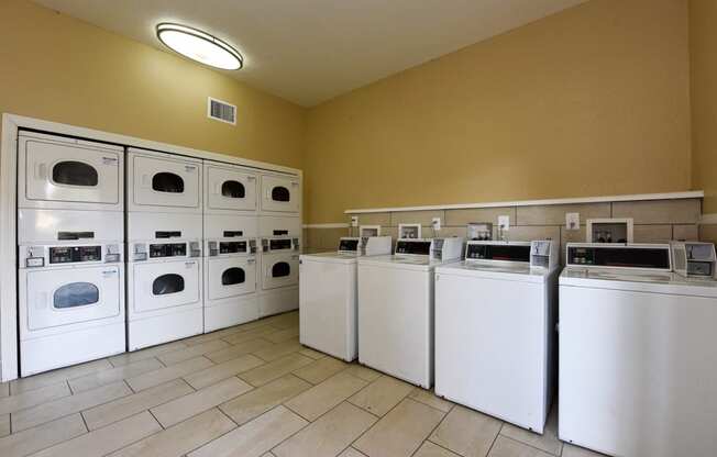 Washer and Dryer Facility Reflection Riverview Florida