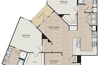 Partner-provided photo for $2912 unit