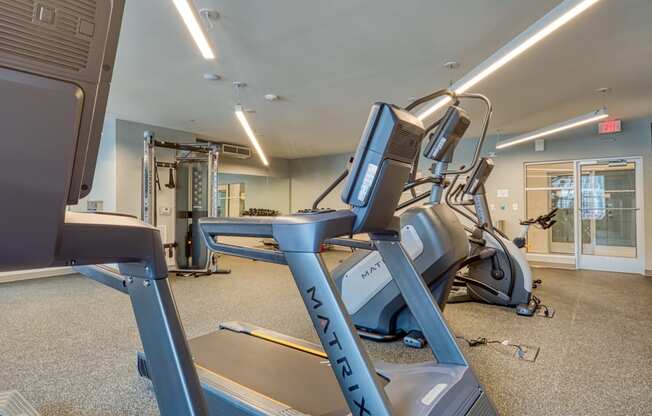 Fitness center1 at The Bella at Westchester, Midlothian, Virginia