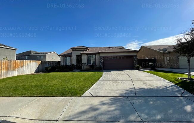 4 bedrooms/ 2 bathrooms, with a patio.