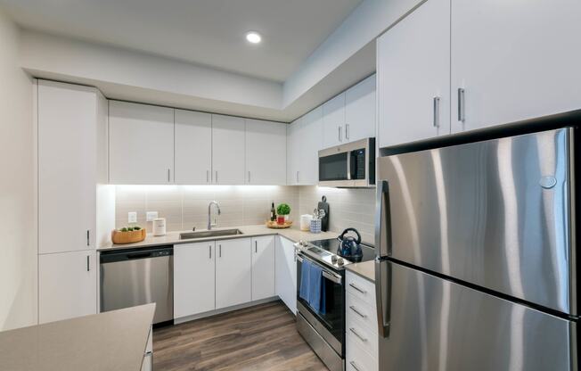 Stainless Steel Appliances