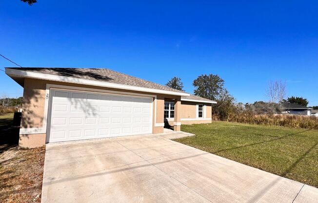 Beautiful 3 BD/2BA Home in Ocala!!!