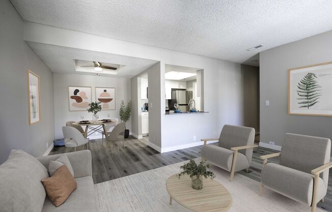 3 beds, 2 baths, 1,108 sqft, $1,668, Unit 19L