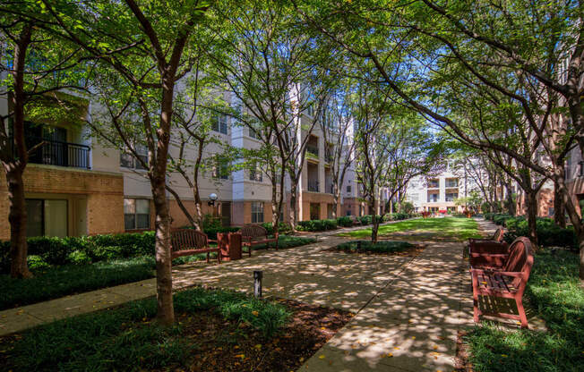 Take advantage of the greenery right outside your door