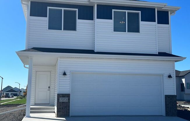New 3 bedroom/2 bathroom house