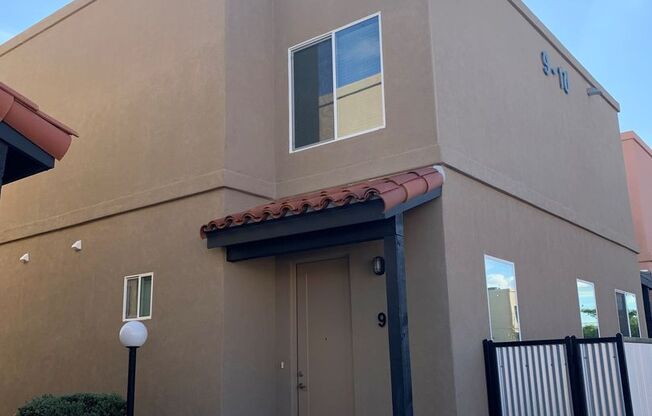 Luxurious Casitas de Café 1203 sq. ft. two-story 2 bedroom, 1 1/2 bath, townhome community