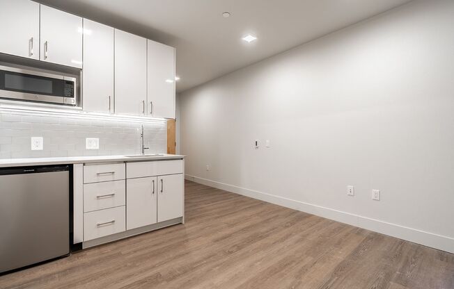 Studio, 1 bath, 224 sqft, $895, Unit 102