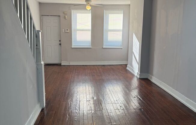 Charming 2 Bedroom Home in Point Breeze, South Philly