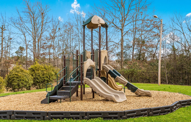 Playground area at Cameron Park Apartments, Jackson, MS