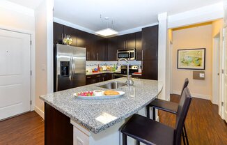Model Kitchen at Vanguard Crossing, St. Louis, MO, 63124