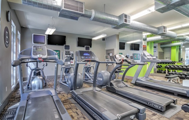 Biltmore at Midtown apartments in Atlanta, GA photo of fitness center