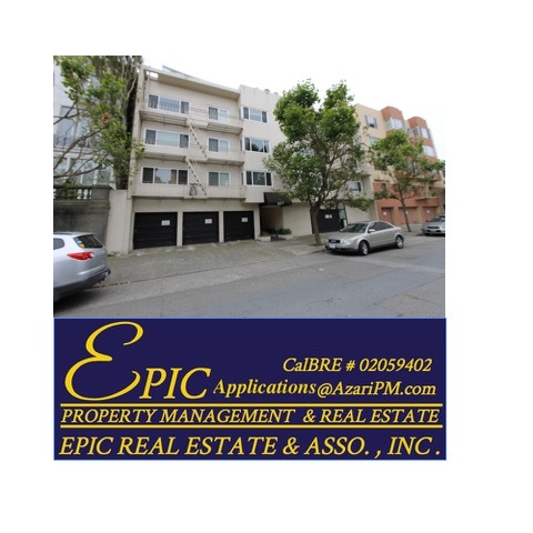 Epic REA-Azari PM - 1 Bedroom 1 Bath Condo in Pacific Heights