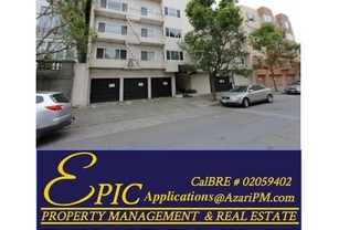 Epic REA-Azari PM - 1 Bedroom 1 Bath Condo in Pacific Heights