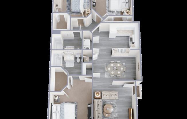 3 beds, 2 baths, 1,460 sqft, $1,650