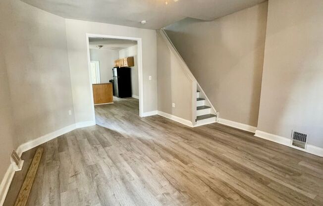 Spacious 3-Bedroom Home for Rent in Carroll Park – 6018 Media St