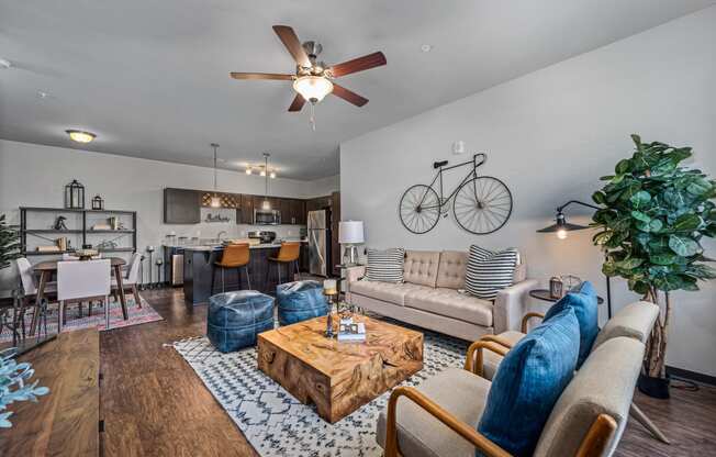 Open Layout at Ridge at Castle Rock