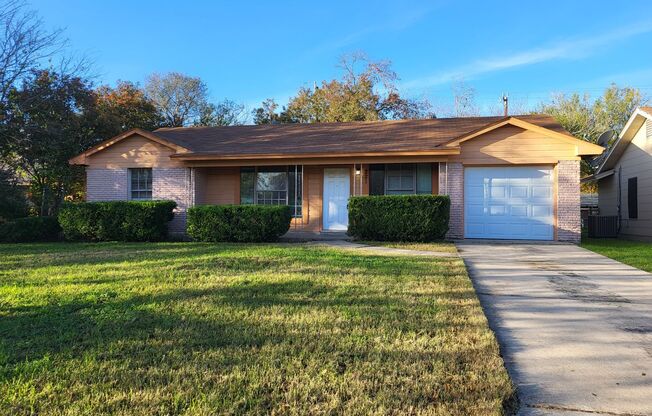 3/2 Home ready for move-in