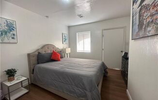 Studio, 1 bath, $595