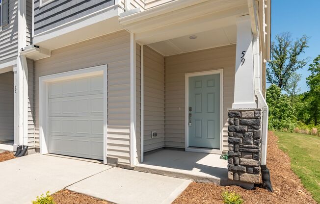 Brand new townhome in Clayton: Available Now